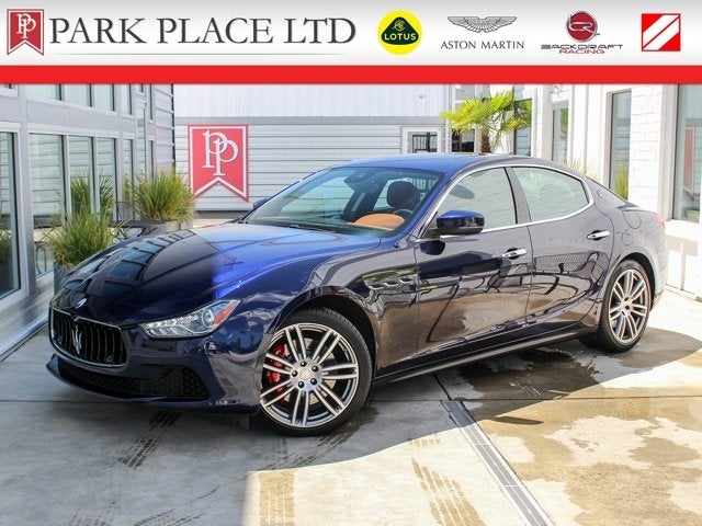 2017 Maserati Ghibli S Q4