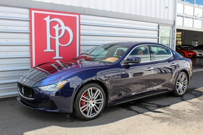 2017 Maserati Ghibli S Q4