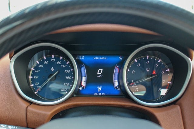 2017 Maserati Ghibli S Q4