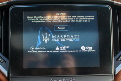 2017 Maserati Ghibli S Q4