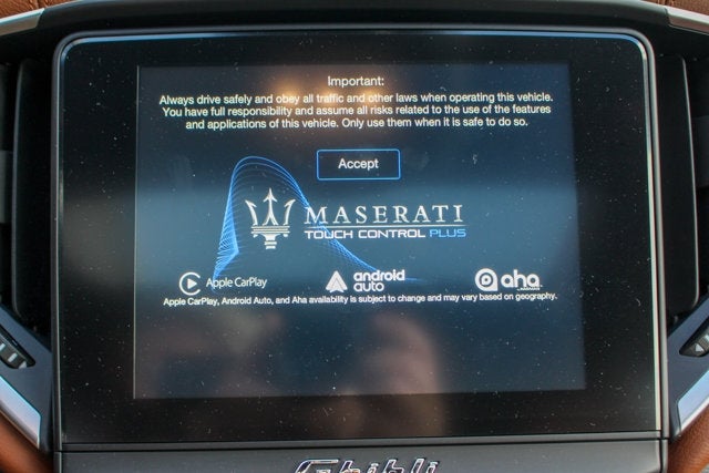 2017 Maserati Ghibli S Q4