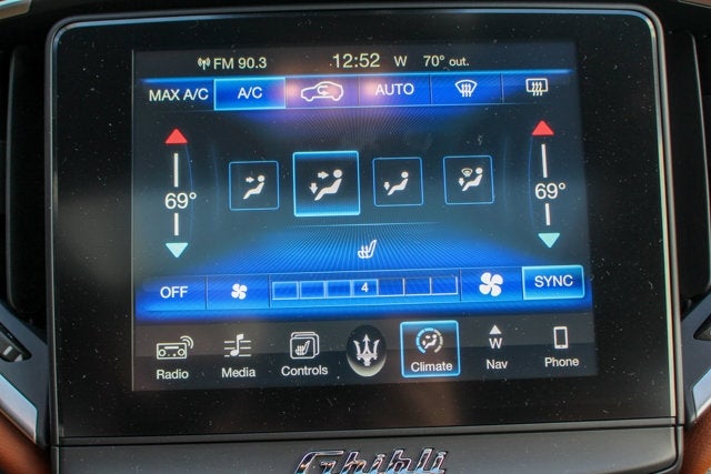 2017 Maserati Ghibli S Q4