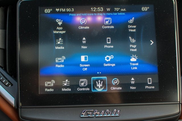 2017 Maserati Ghibli S Q4