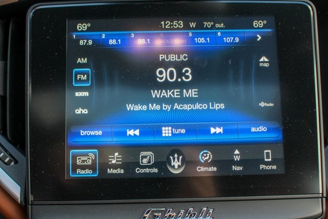 2017 Maserati Ghibli S Q4