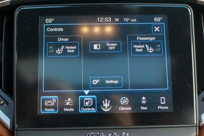 2017 Maserati Ghibli S Q4