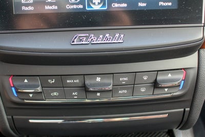 2017 Maserati Ghibli S Q4