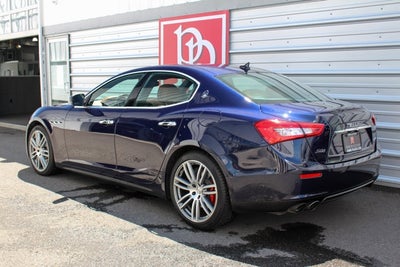 2017 Maserati Ghibli S Q4