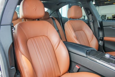 2017 Maserati Ghibli S Q4