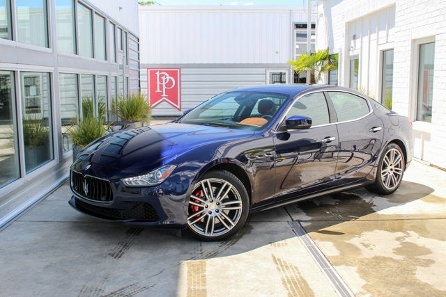 2017 Maserati Ghibli S Q4