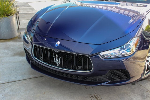 2017 Maserati Ghibli S Q4