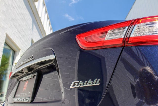 2017 Maserati Ghibli S Q4