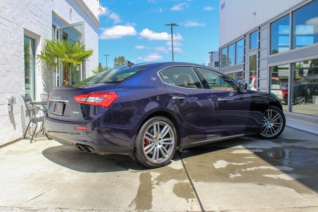 2017 Maserati Ghibli S Q4