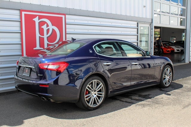 2017 Maserati Ghibli S Q4