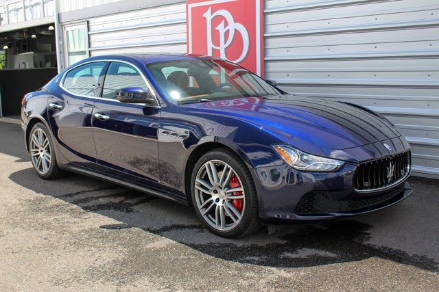 2017 Maserati Ghibli S Q4