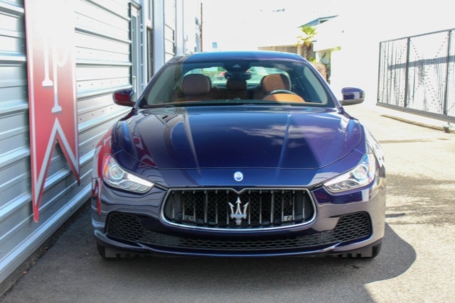 2017 Maserati Ghibli S Q4