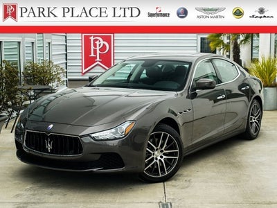 2017 Maserati Ghibli 3.0L