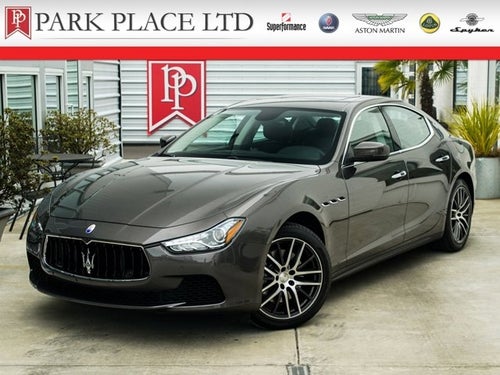 2017 Maserati Ghibli 3.0L