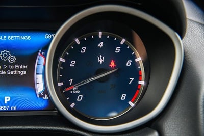 2017 Maserati Ghibli 3.0L