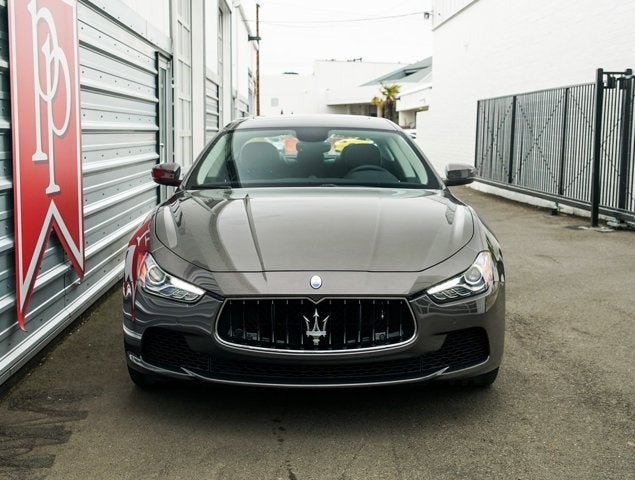 2017 Maserati Ghibli 3.0L