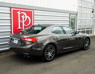 2017 Maserati Ghibli 3.0L