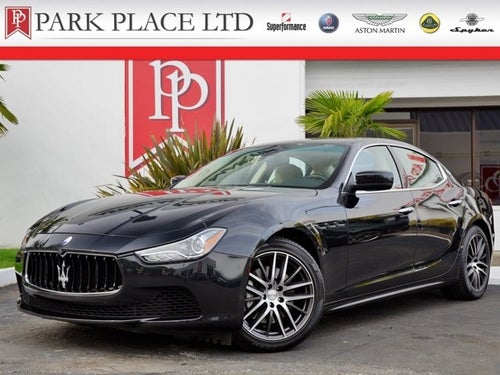 2014 Maserati Ghibli 4dr Sdn