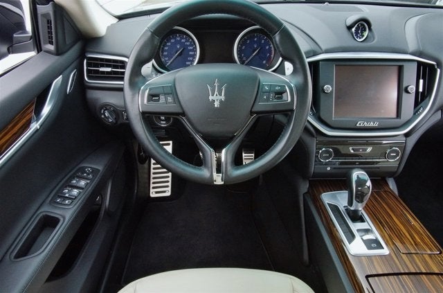 2014 Maserati Ghibli 4dr Sdn