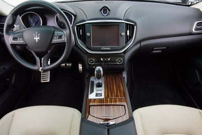 2014 Maserati Ghibli 4dr Sdn