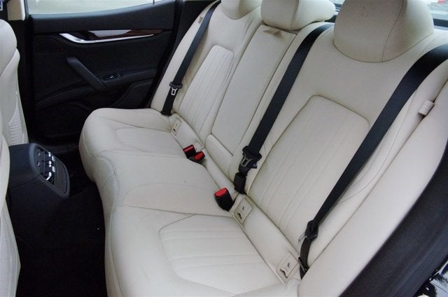 2014 Maserati Ghibli 4dr Sdn