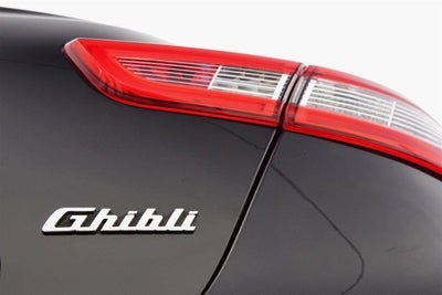 2014 Maserati Ghibli 4dr Sdn