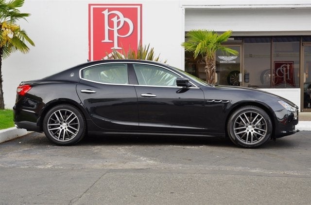 2014 Maserati Ghibli 4dr Sdn