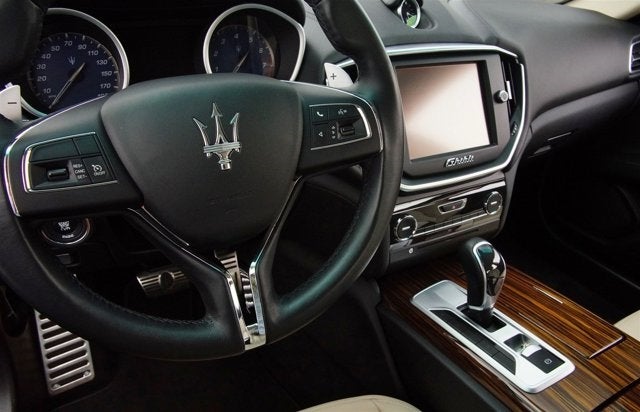 2014 Maserati Ghibli 4dr Sdn