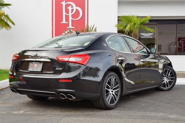 2014 Maserati Ghibli 4dr Sdn
