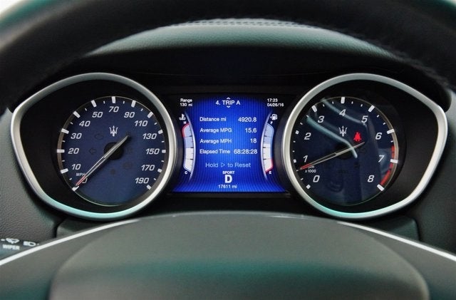 2014 Maserati Ghibli 4dr Sdn