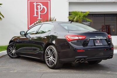 2014 Maserati Ghibli 4dr Sdn