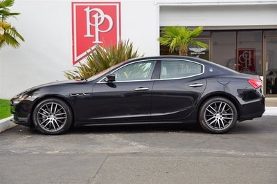 2014 Maserati Ghibli 4dr Sdn