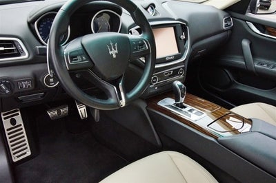 2014 Maserati Ghibli 4dr Sdn