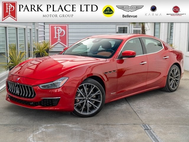 2019 Maserati Ghibli S GranLusso