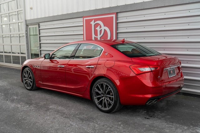 2019 Maserati Ghibli S GranLusso