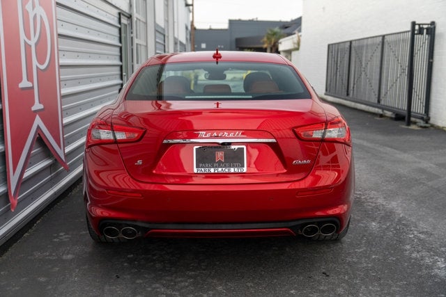 2019 Maserati Ghibli S GranLusso