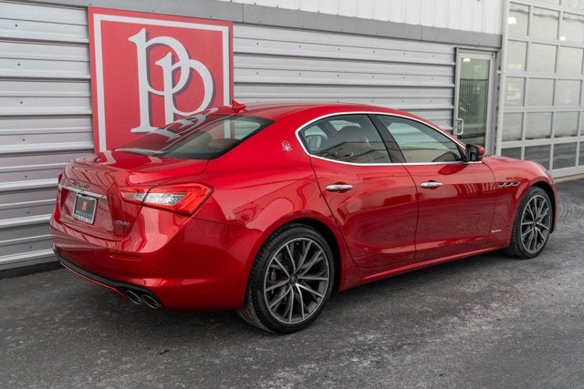 2019 Maserati Ghibli S GranLusso