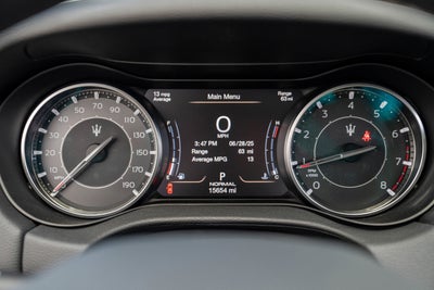 2022 Maserati Ghibli Modena