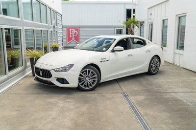2022 Maserati Ghibli Modena