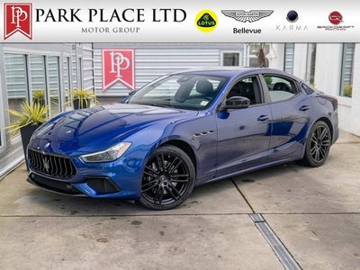2021 Maserati Ghibli S Q4