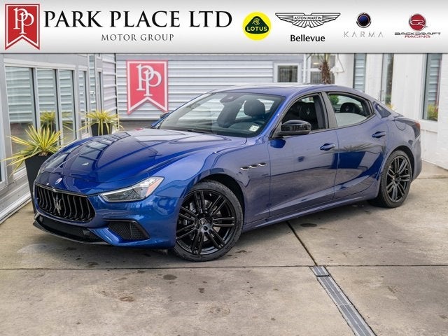 2021 Maserati Ghibli S Q4