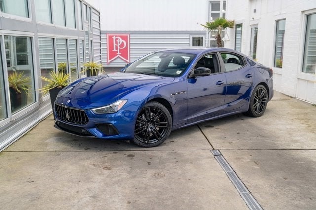 2021 Maserati Ghibli S Q4