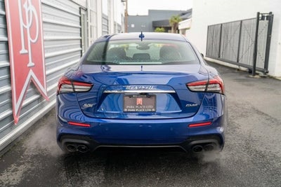 2021 Maserati Ghibli S Q4