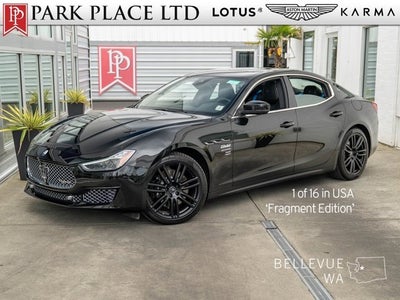 2022 Maserati Ghibli Modena Q4