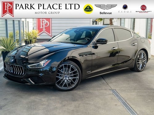 2019 Maserati Ghibli S Q4 GranSport