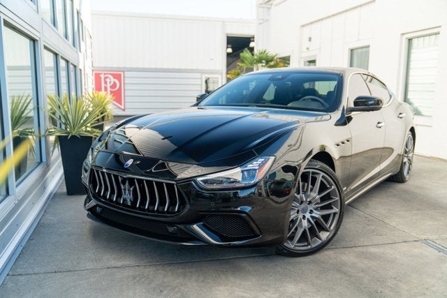 2019 Maserati Ghibli S Q4 GranSport