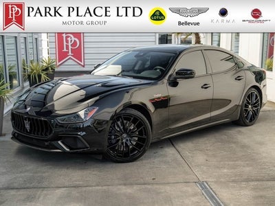 2021 Maserati Ghibli Trofeo